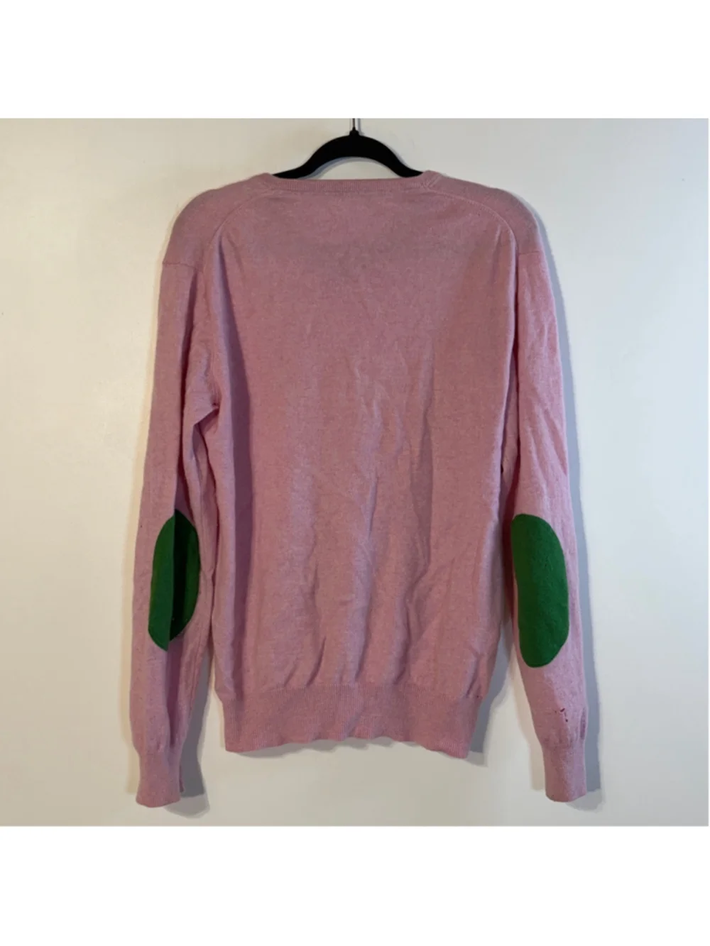 100% Cashmere Sweater Lot Of 3 Pink Cutter Fabric Approx 700g Craft Upcycle